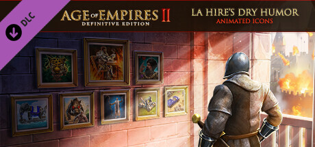 Age of Empires II: Definitive Edition – La Hire’s Dry Humor Animated Icons