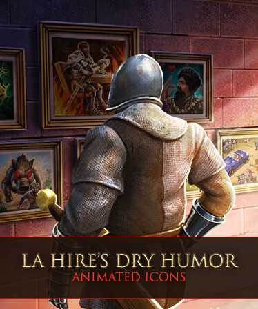Age of Empires II: Definitive Edition – La Hire’s Dry Humor Animated Icons