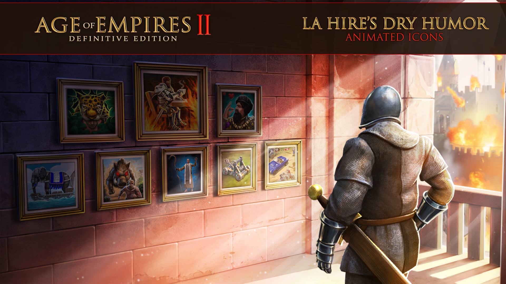 Age of Empires II: Definitive Edition – La Hire’s Dry Humor Animated Icons Featured Screenshot #1