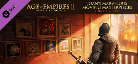 Age of Empires II: Definitive Edition – Joan’s Marvelous Moving Masterpieces Animated Icons