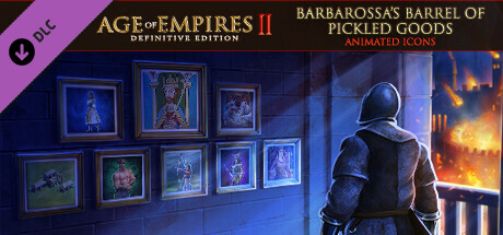 Age of Empires II: Definitive Edition – Barbarossa’s Barrel of Pickled Goods Animated Icons