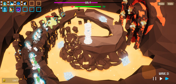 Slime Siege Demo screenshot 2