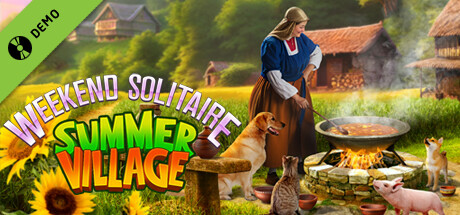 Weekend solitaire: Summer village Demo banner