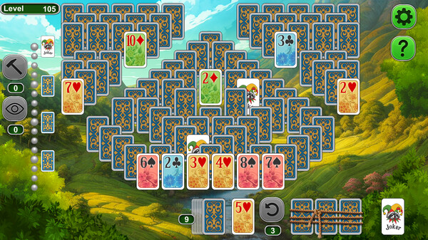 Weekend solitaire: Summer village Demo screenshot 5