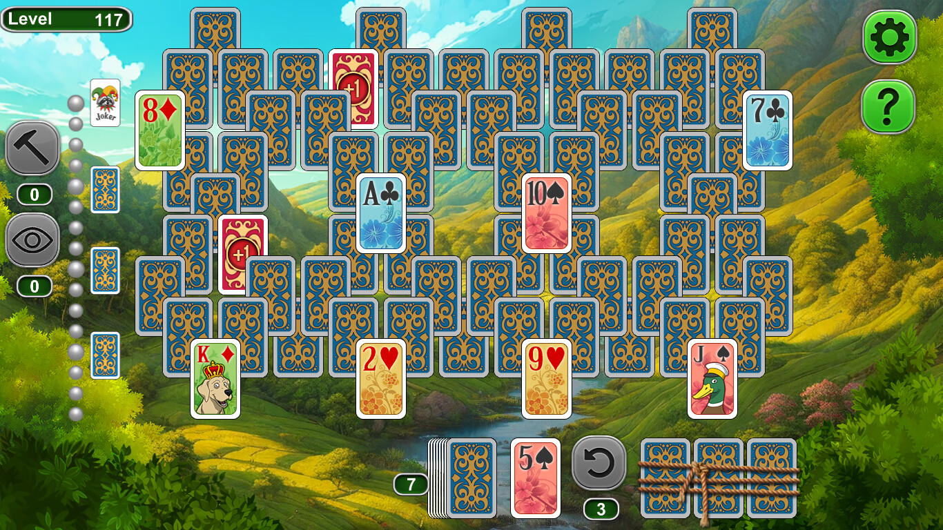 Weekend solitaire: Summer village Demo #7