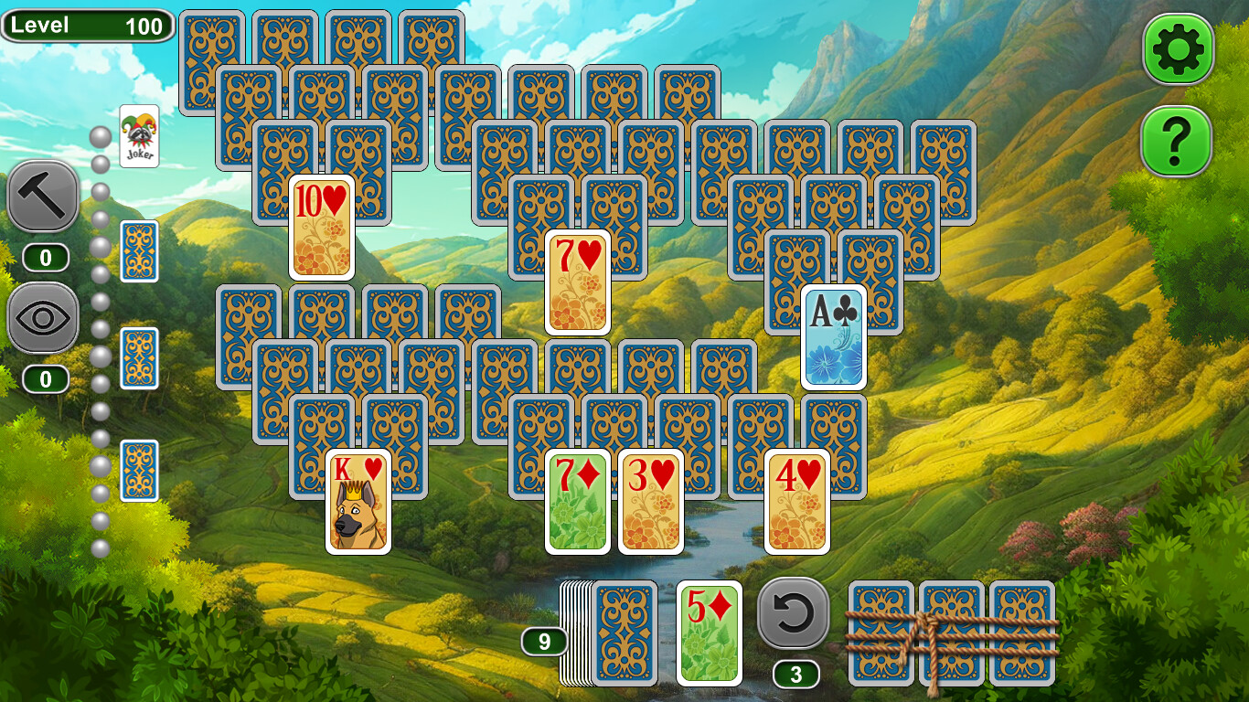 Weekend solitaire: Summer village Demo #4