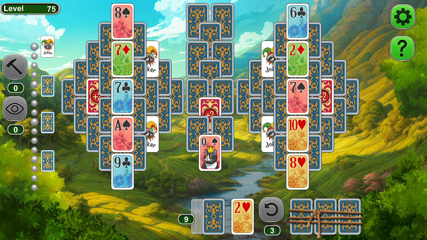 Weekend solitaire: Summer village Demo #0