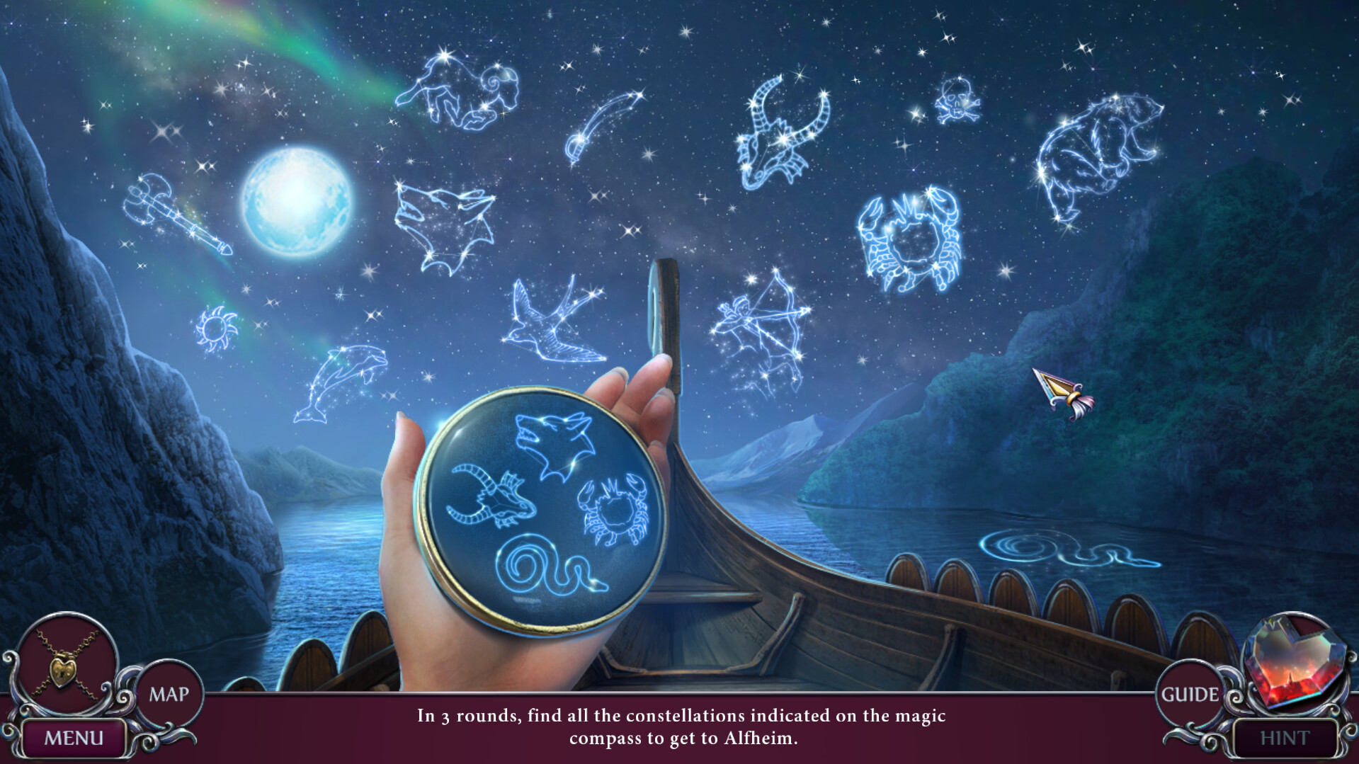 Immortal Love: Polar Lights Collector's Edition screenshot 1