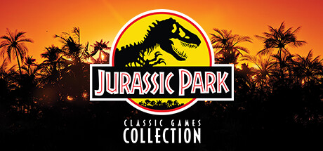 Jurassic Park Classic Games Collection banner image