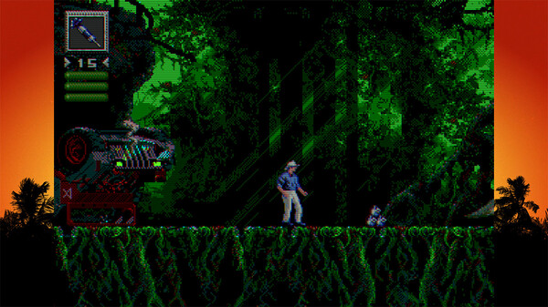 Скриншот из Jurassic Park Classic Games Collection