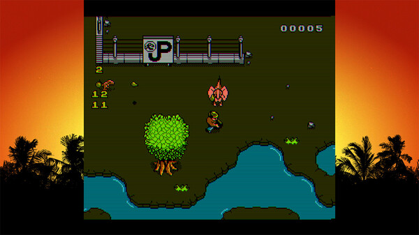 Скриншот из Jurassic Park Classic Games Collection