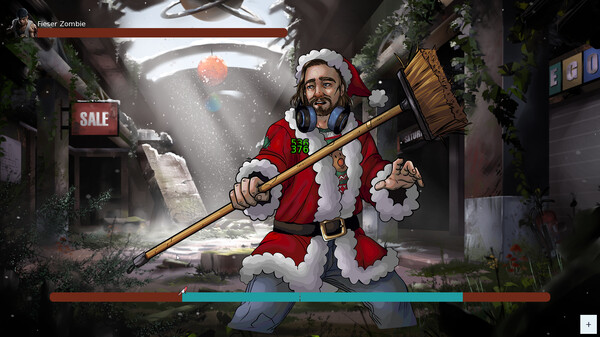 Скриншот из Shopping in a Winter Zombieland