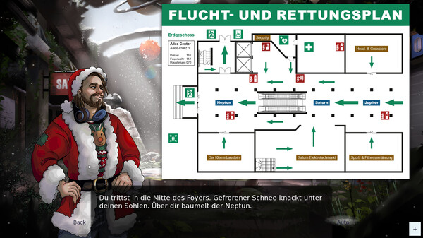 Shopping in a Winter Zombielandfor windows and Linux 1