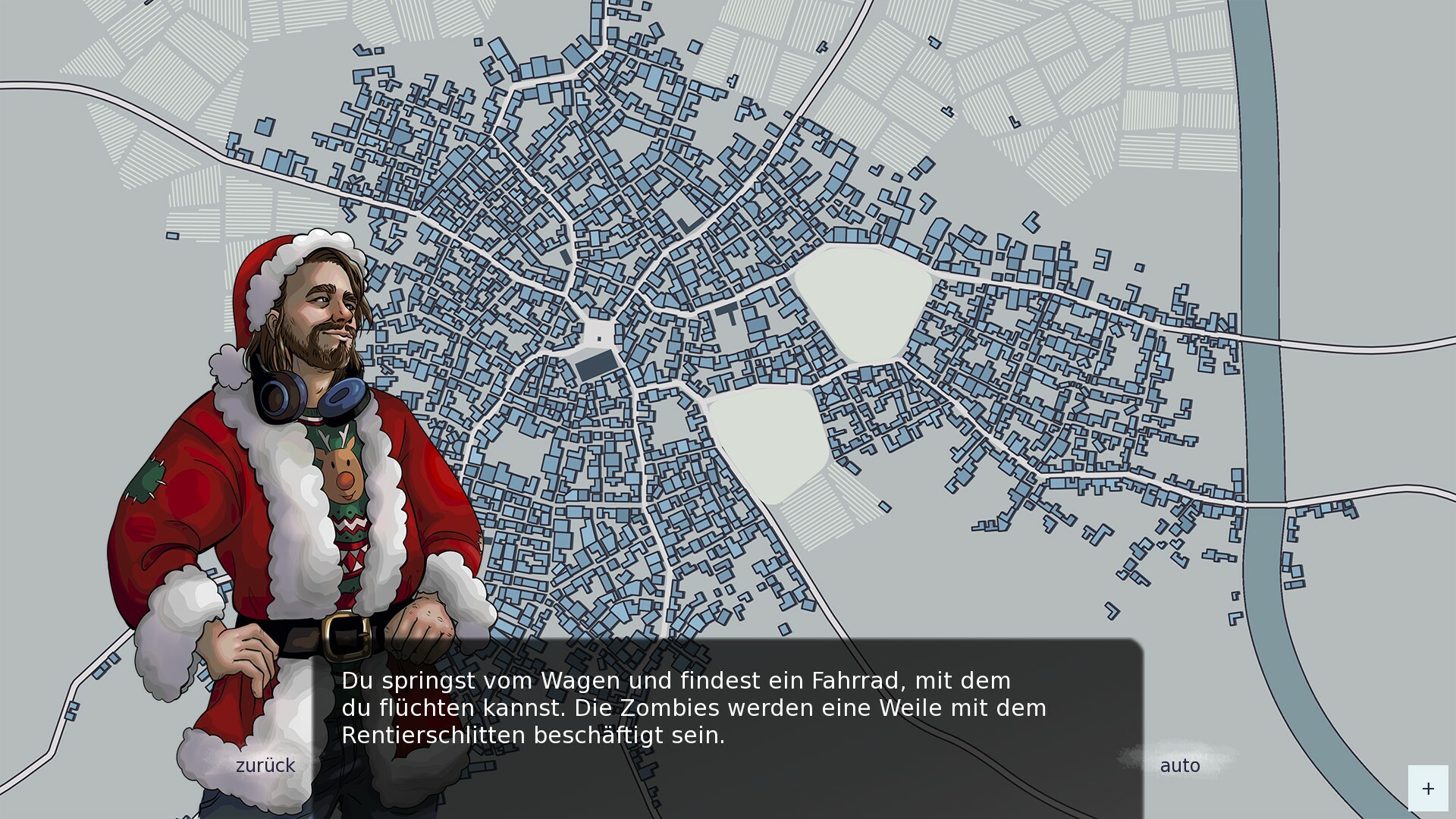 Shopping in a Winter Zombieland #4