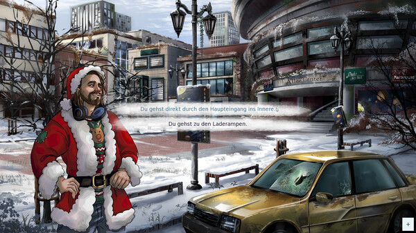 Shopping in a Winter Zombieland game for windows Pc 1