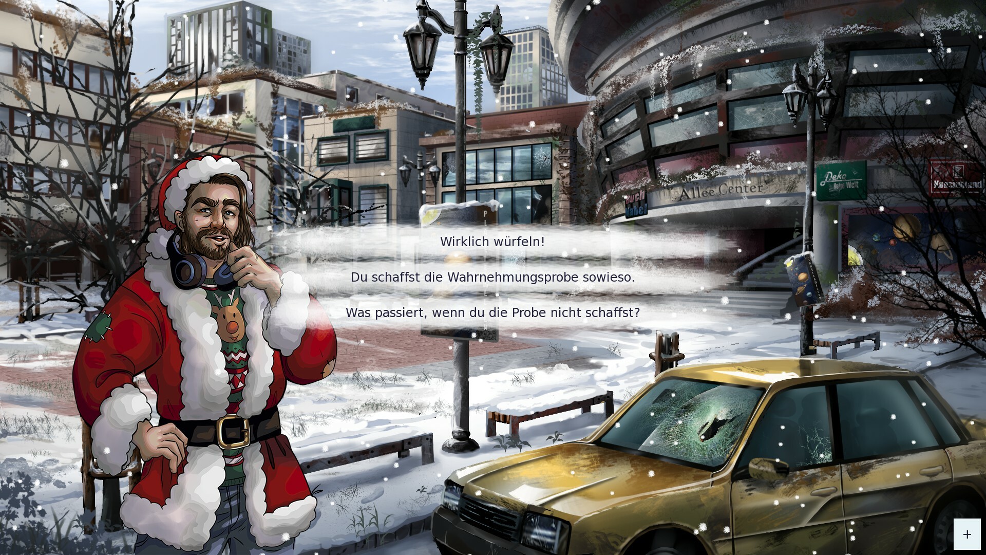 Shopping in a Winter Zombieland #6