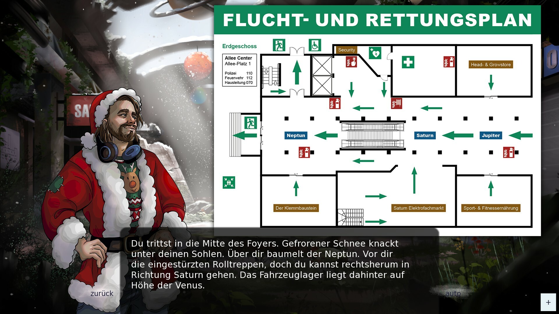 Shopping in a Winter Zombieland #5