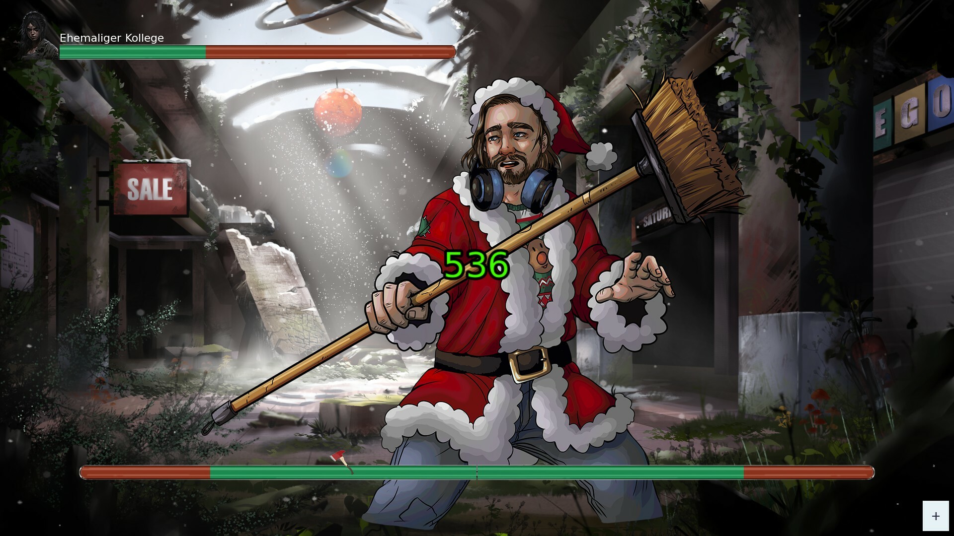 Shopping in a Winter Zombieland #3