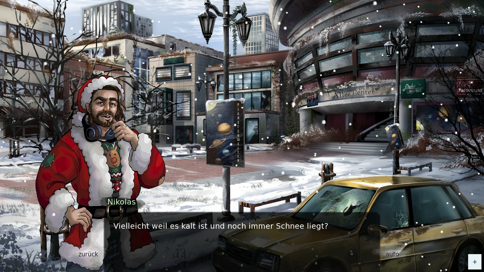 Shopping in a Winter Zombieland #2