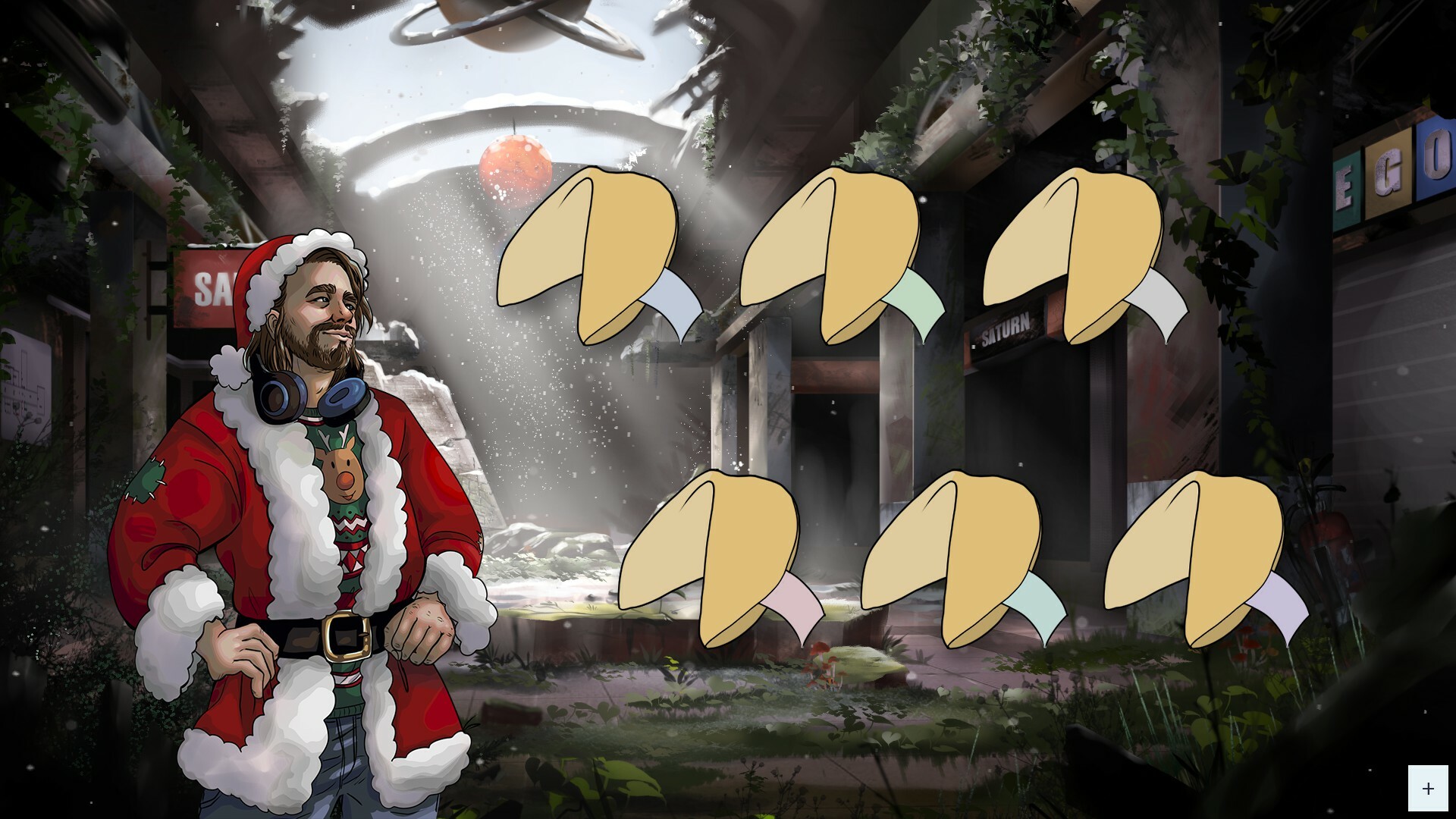 Shopping in a Winter Zombieland #7