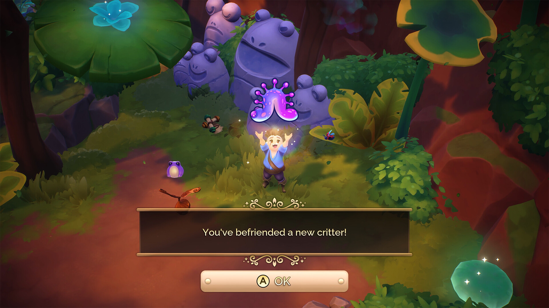 Fae Farm: Coasts of Croakia screenshot screenshot 10