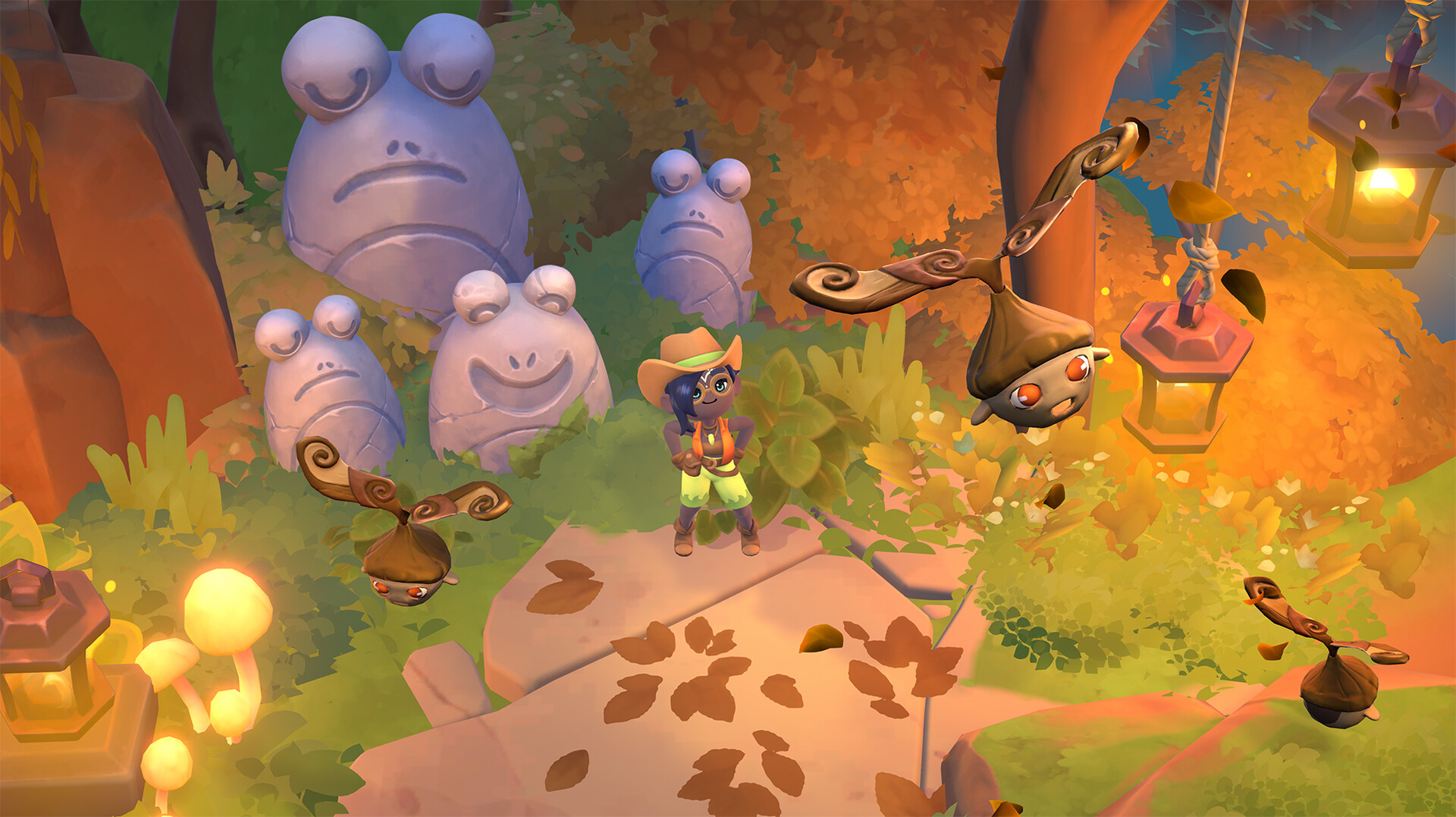 Fae Farm: Coasts of Croakia screenshot screenshot 6