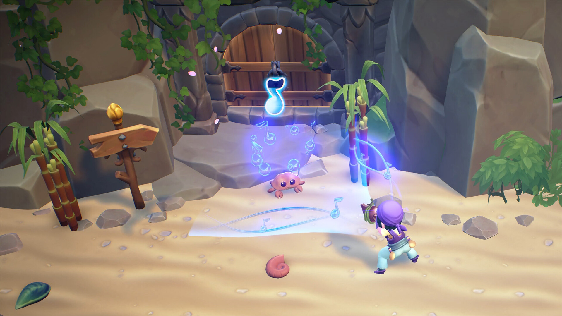 Fae Farm: Coasts of Croakia screenshot screenshot 13