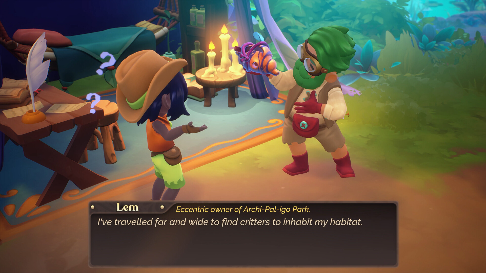 Fae Farm: Coasts of Croakia screenshot screenshot 4