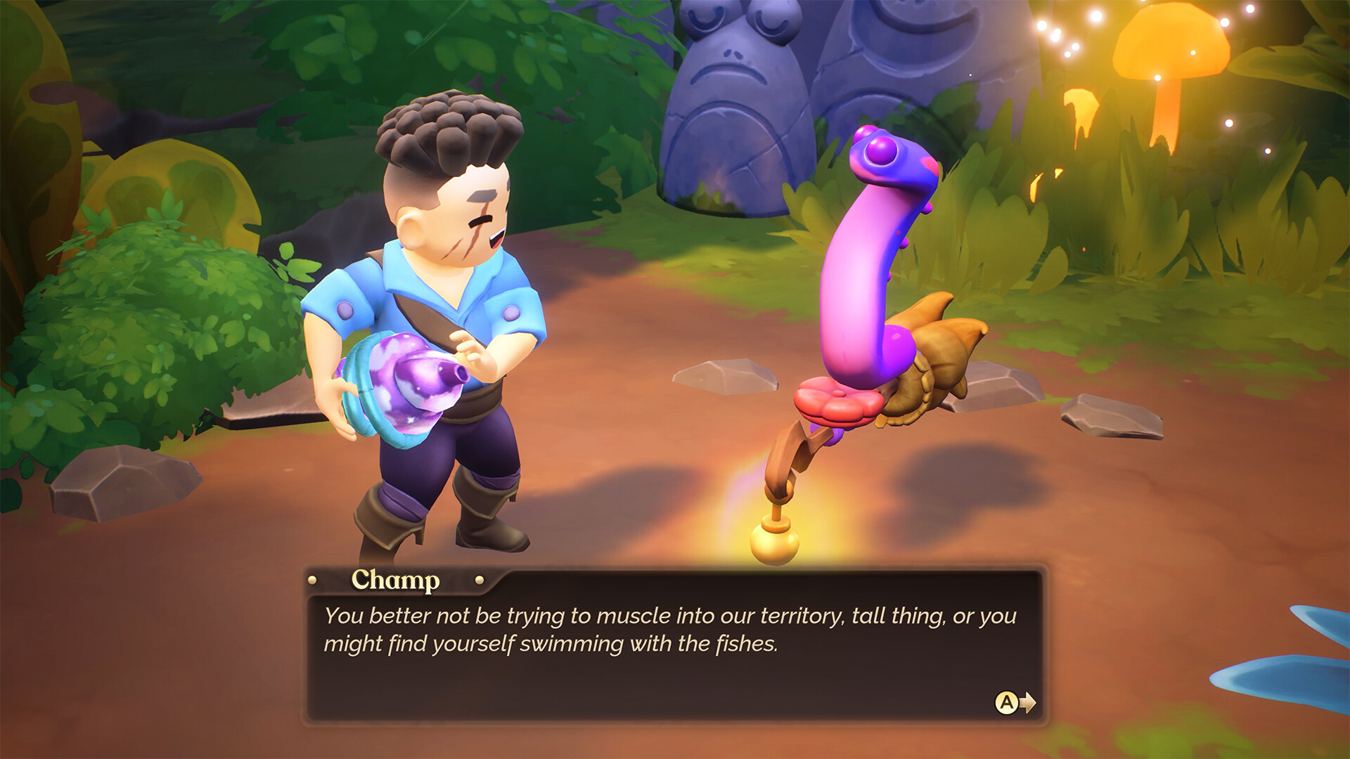 Fae Farm: Coasts of Croakia screenshot screenshot 11