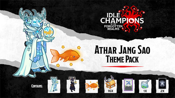 Idle Champions - Athar Jang Sao Theme Pack