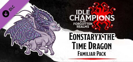 Idle Champions - Eonstaryx the Time Dragon Familiar Pack