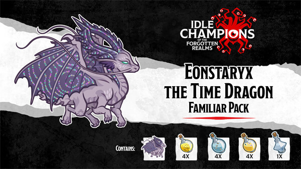 Idle Champions - Eonstaryx the Time Dragon Familiar Pack