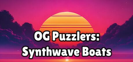 OG Puzzlers: Synthwave Boats Cover Image