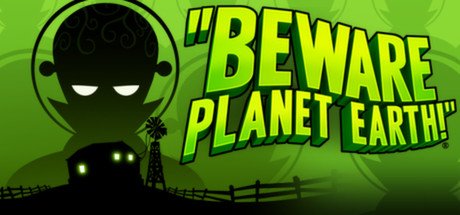 Beware Planet Earth Cover Image