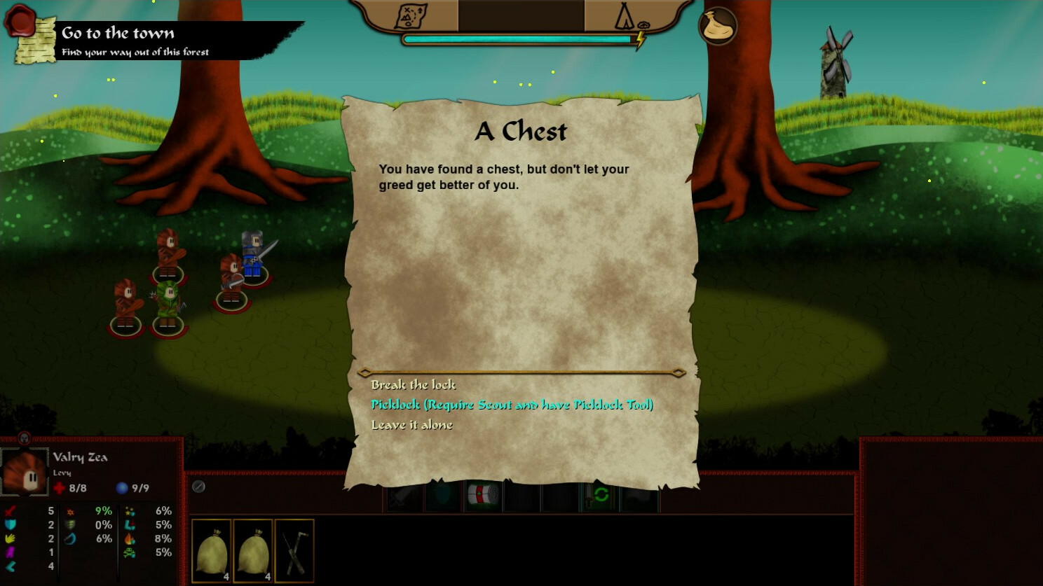 Inside A Dungeon Demo #0