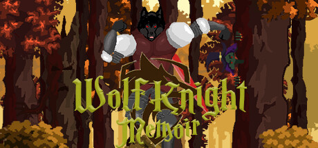 Wolf Knight Memoir Cover Image