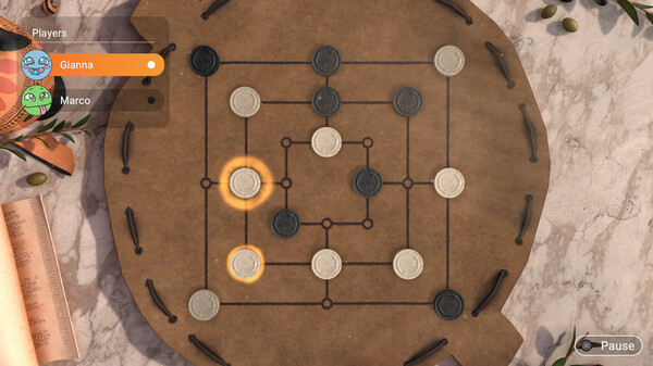 Скриншот из Backgammon + Checkers + Mills Скриншот из Backgammon + Checkers + Mills