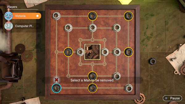 Скриншот из Backgammon + Checkers + Mills Скриншот из Backgammon + Checkers + Mills