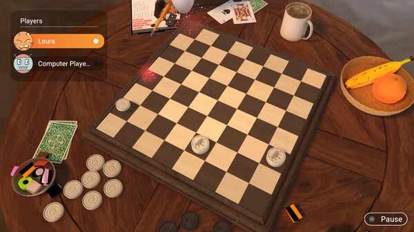 Скриншот из Backgammon + Checkers + Mills Скриншот из Backgammon + Checkers + Mills