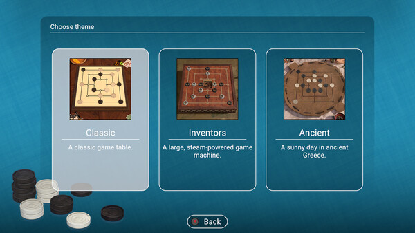 Скриншот из Backgammon + Checkers + Mills Скриншот из Backgammon + Checkers + Mills