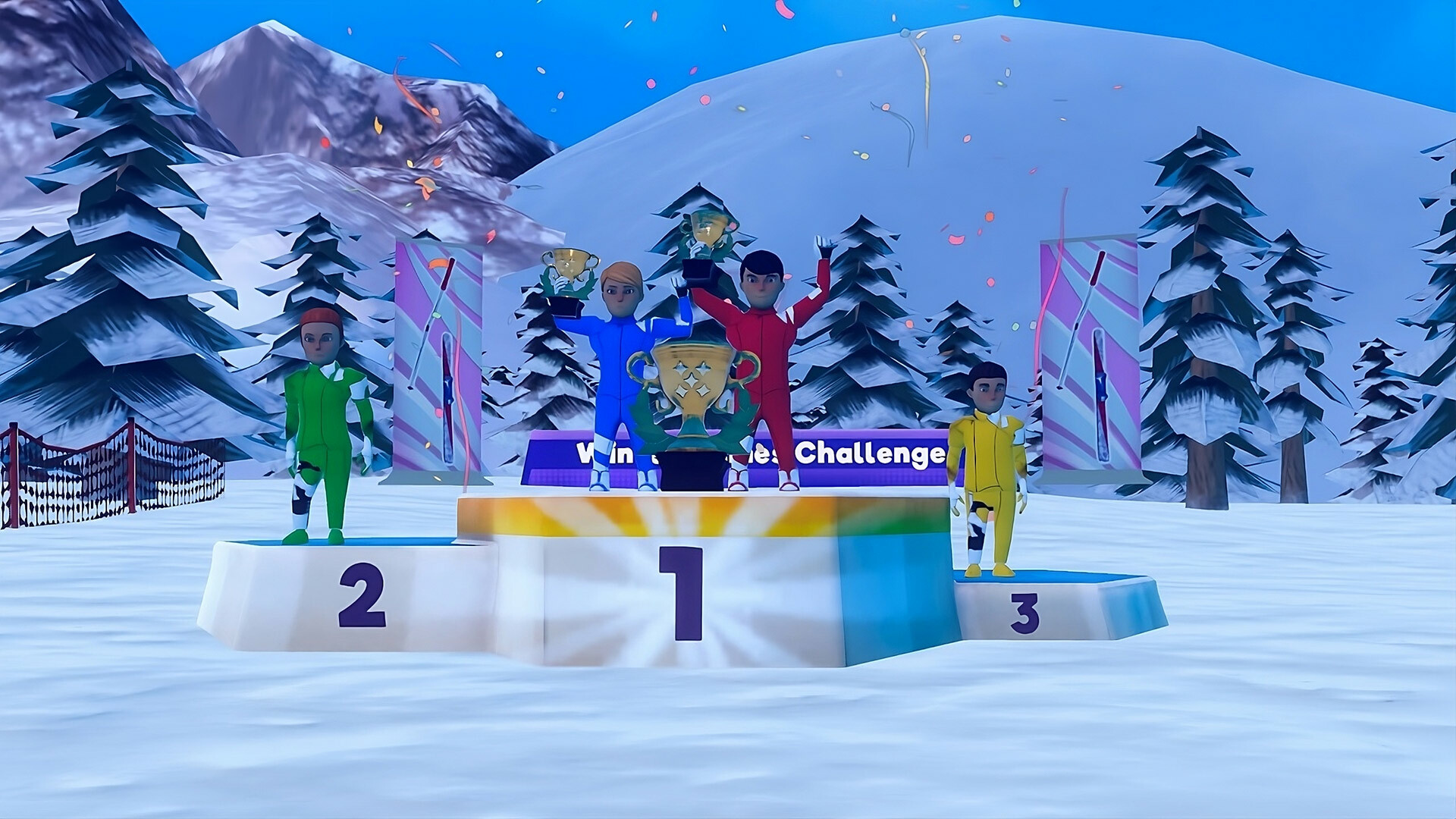 Winter Games Challenge #6