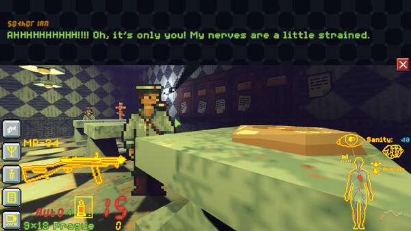 Screenshot of Sonar Shock