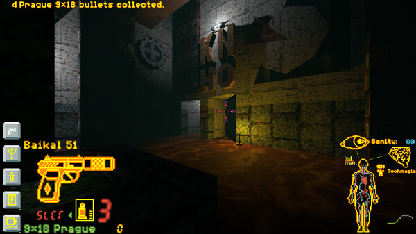 Screenshot of Sonar Shock