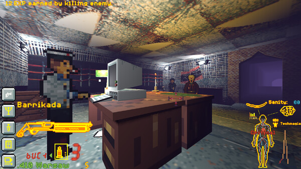 Screenshot of Sonar Shock