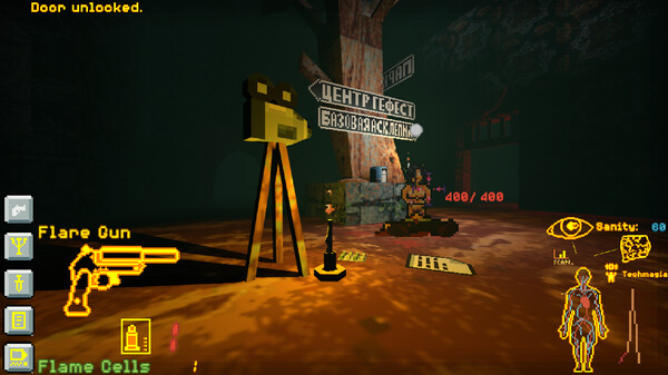 Screenshot of Sonar Shock