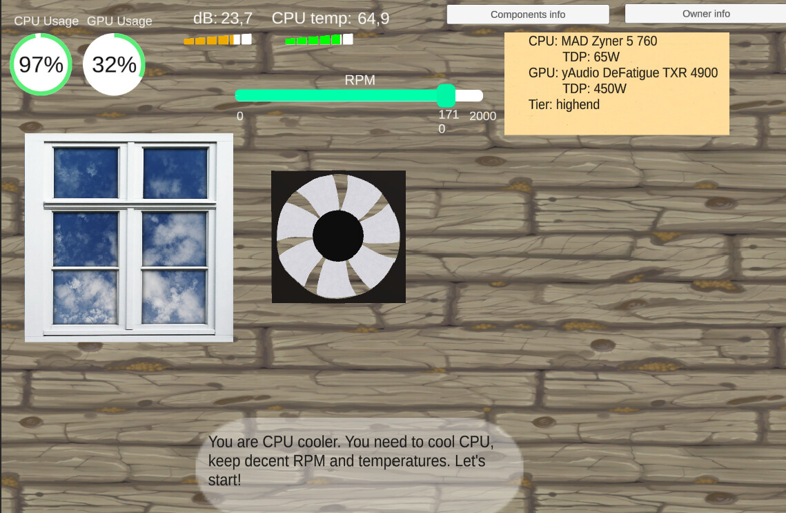 Simcooling Cooling Simulator on Steam