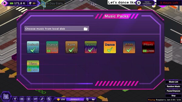 Nightscape City game for windows Pc 1