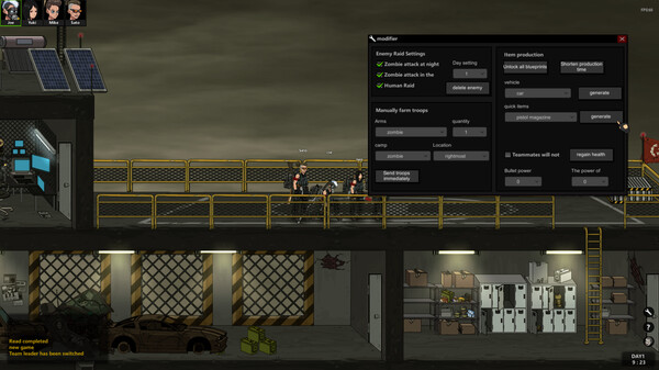 A ARMY BASE - Official cheat tool