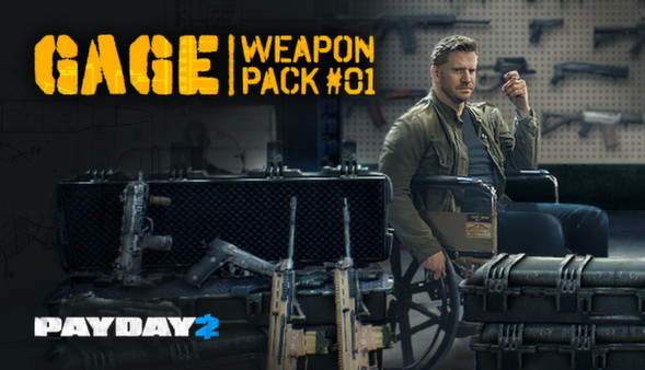 скриншот PAYDAY 2: Gage Weapon Pack #01 0