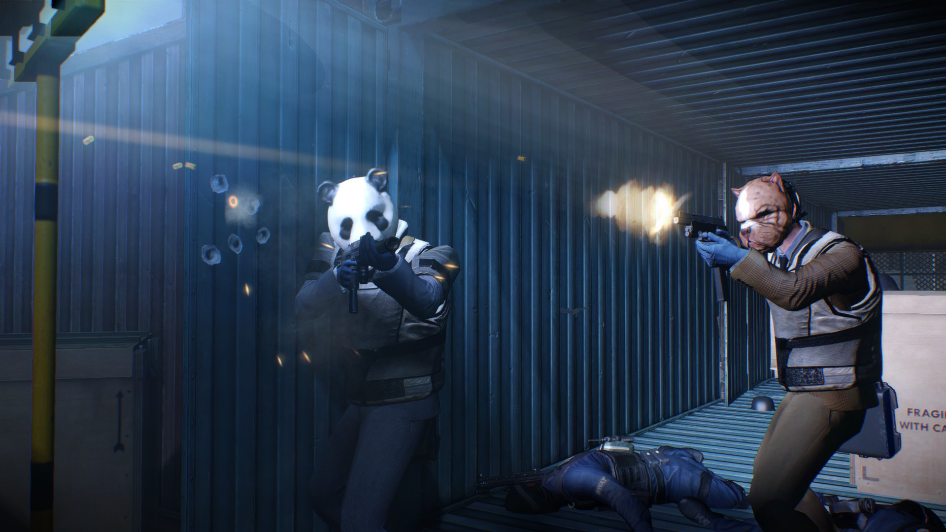 Payday 2 gage russian weapon pack фото 95